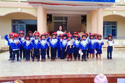 Hưởng ứng tháng An Toàn Giao Thông