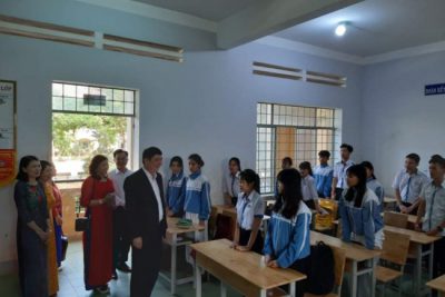 Hôm nay, 3/3, học sinh THPT Đắk Lắk trở lại trường