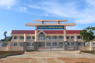 TRƯỜNG TIỂU HỌC NGUYỄN BÁ NGỌC THÔNG BÁO TUYỂN SINH